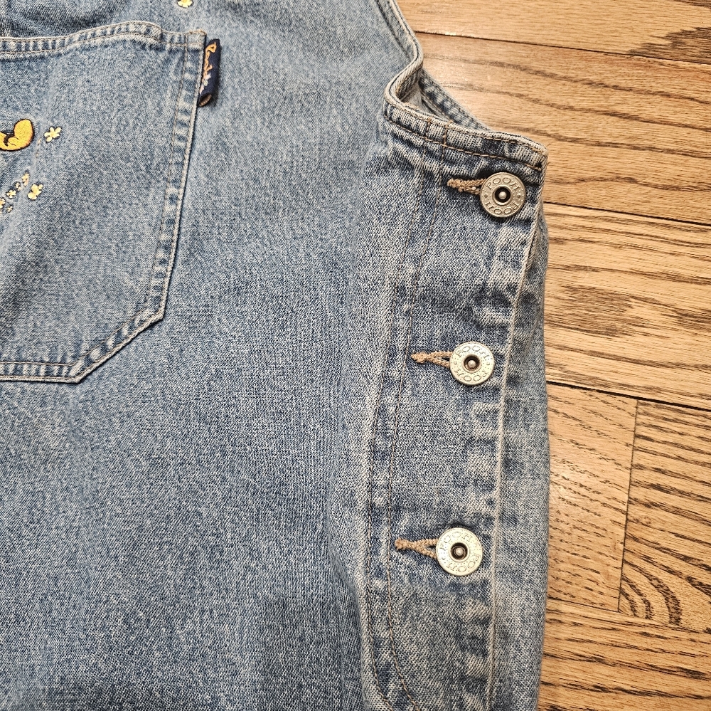Pooh Woman Short Overalls Featuring Tigger - Picture 6 of 8